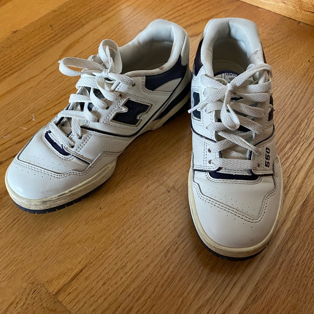 New Balance 550 Aime Leon Dore “navy”